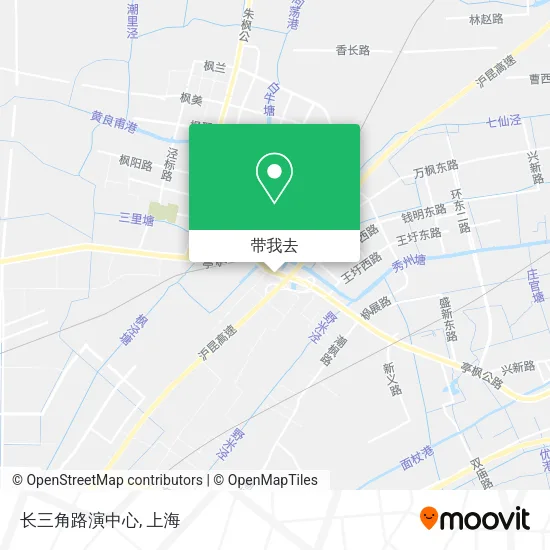 长三角路演中心地图