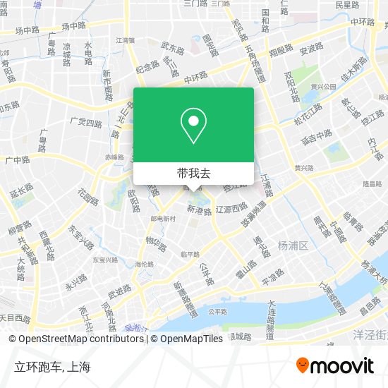 立环跑车地图