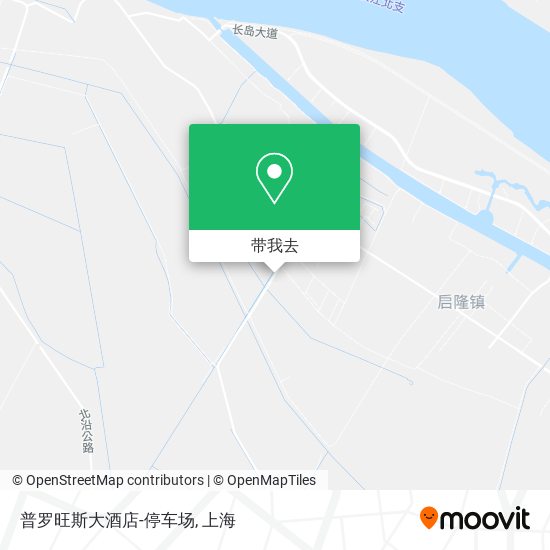 普罗旺斯大酒店-停车场地图