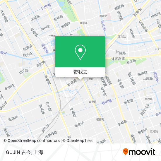 GUJIN 古今地图