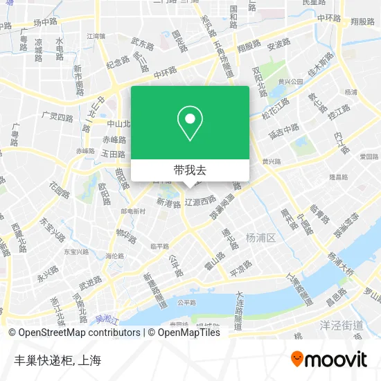 丰巢快递柜地图