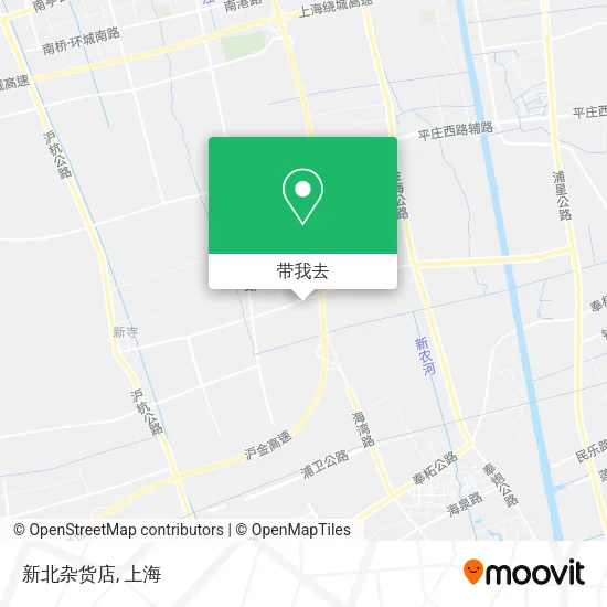 新北杂货店地图