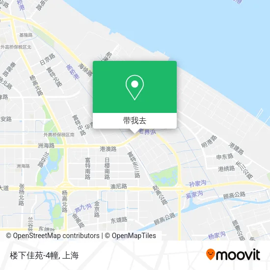 楼下佳苑-4幢地图