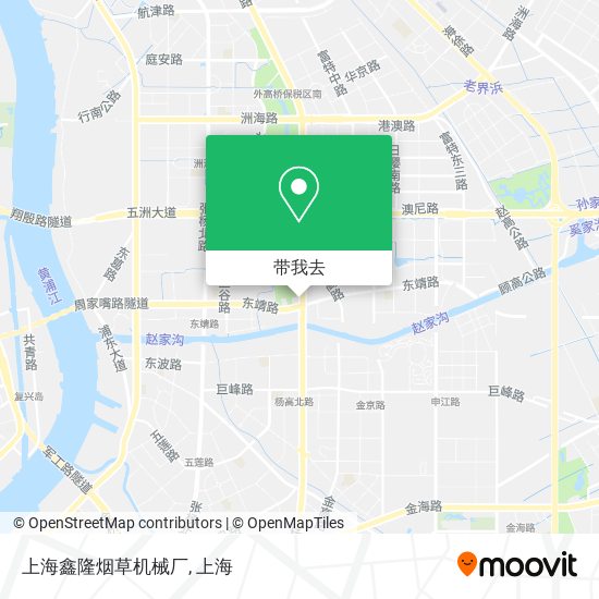上海鑫隆烟草机械厂地图