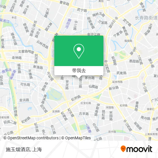 施玉烟酒店地图