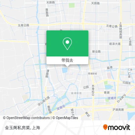 金玉阁私房菜地图