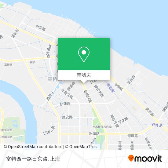 富特西一路日京路地图