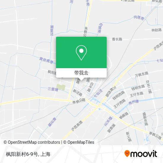 枫阳新村6-9号地图