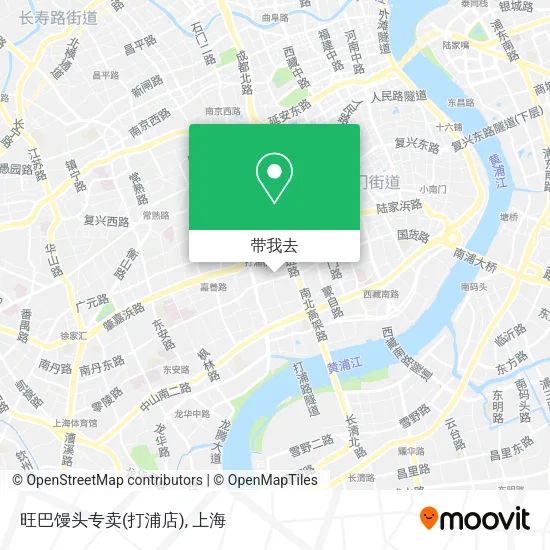 旺巴馒头专卖(打浦店)地图