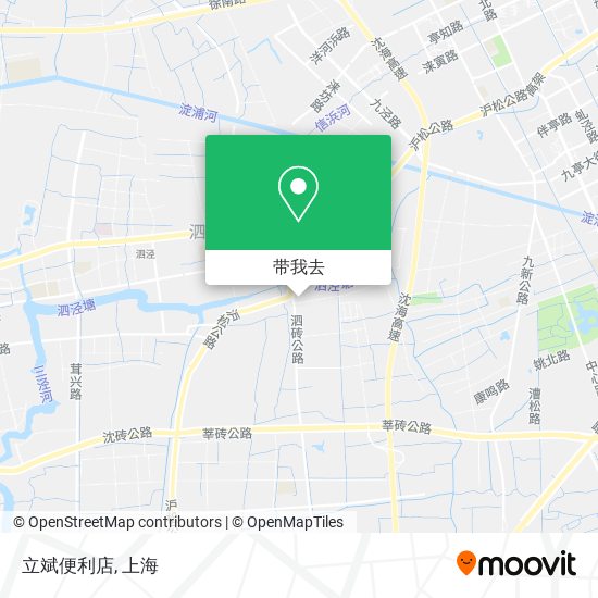 立斌便利店地图