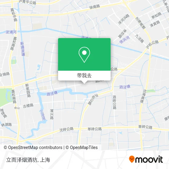 立而泽烟酒坊地图