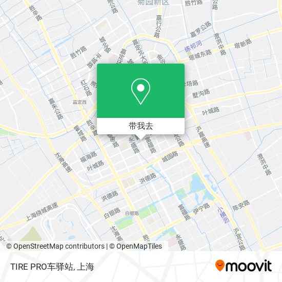 TIRE PRO车驿站地图