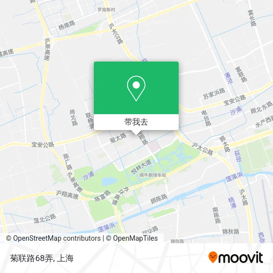 菊联路68弄地图