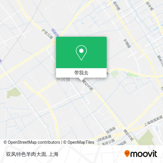 双凤特色羊肉大面地图