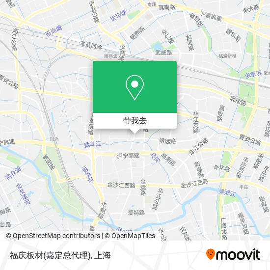 福庆板材(嘉定总代理)地图