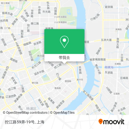 控江路59弄-19号地图