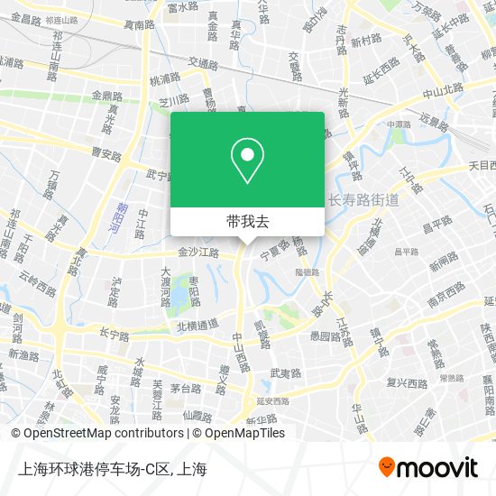 上海环球港停车场-C区地图