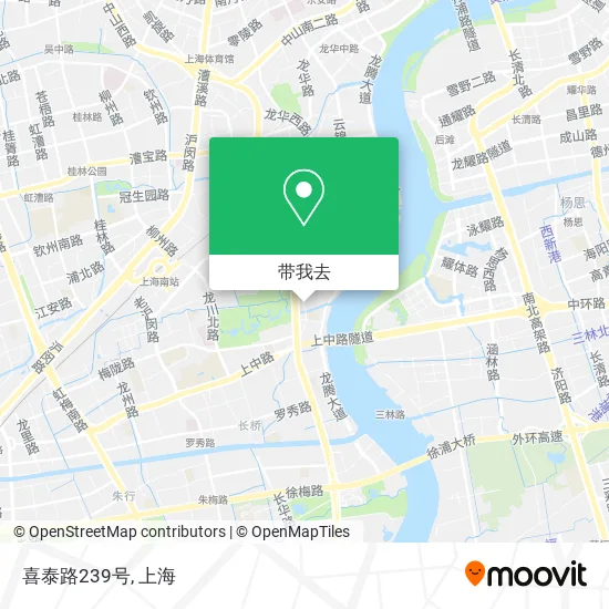 喜泰路239号地图