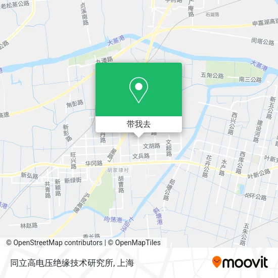 同立高电压绝缘技术研究所地图