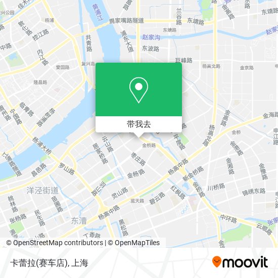 卡蕾拉(赛车店)地图