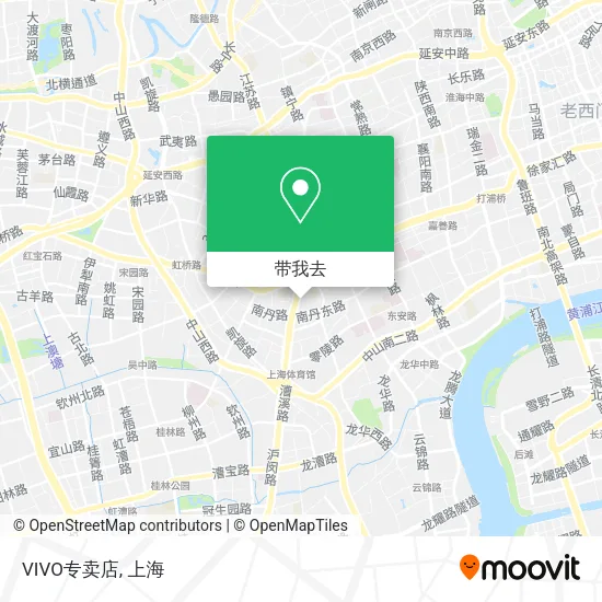 VIVO专卖店地图