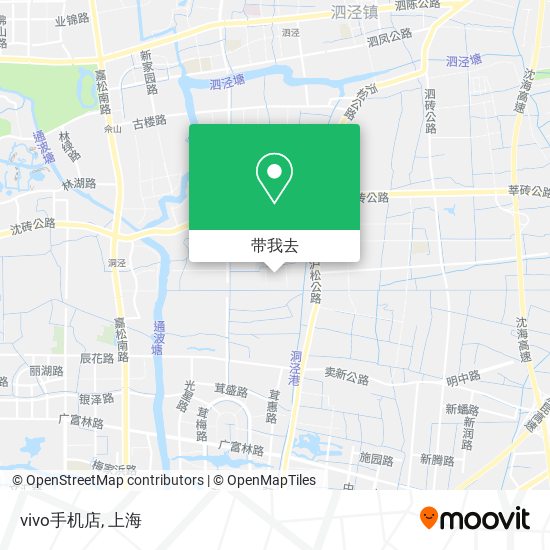 vivo手机店地图