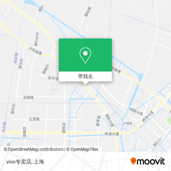 vivo专卖店地图