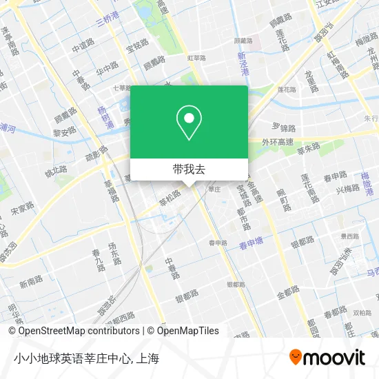 小小地球英语莘庄中心地图