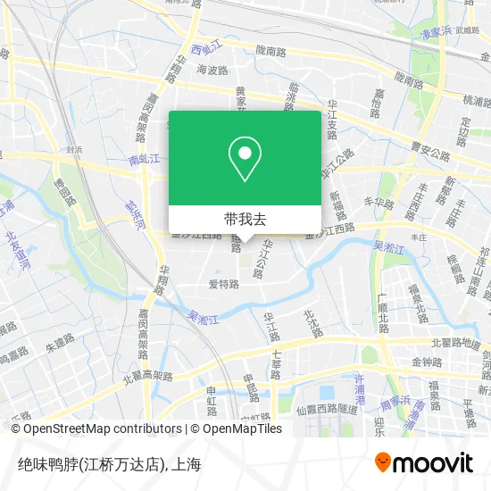 绝味鸭脖(江桥万达店)地图