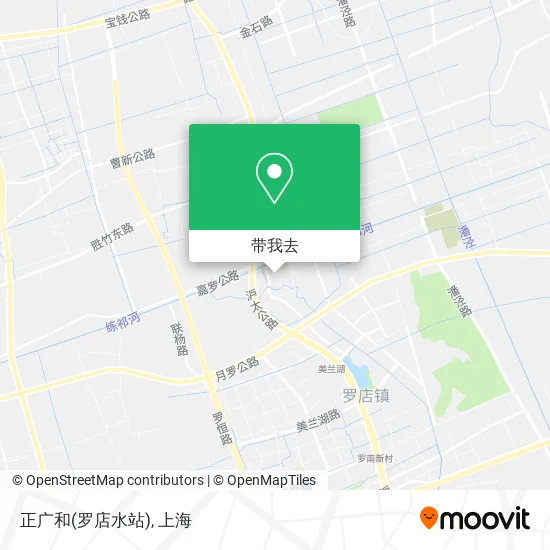 正广和(罗店水站)地图