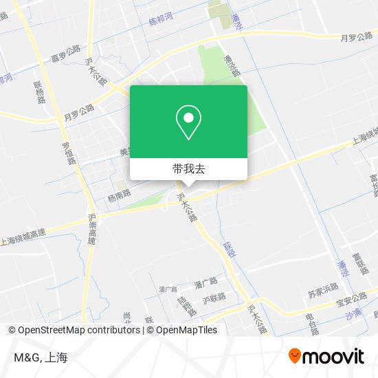 M&G地图
