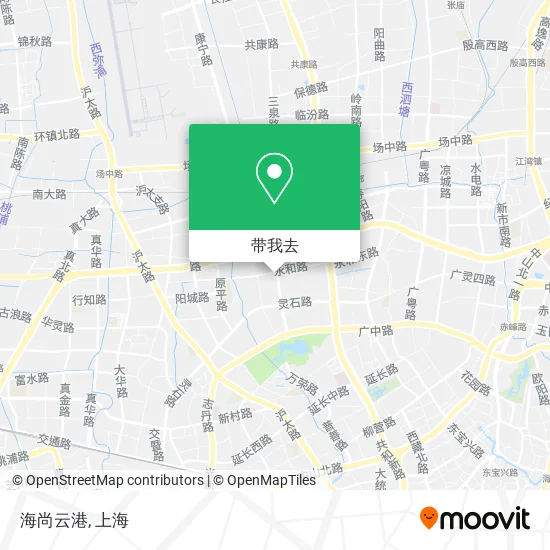 海尚云港地图