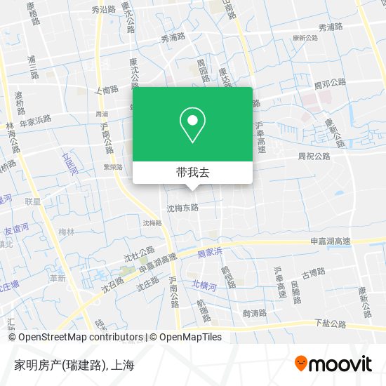 家明房产(瑞建路)地图