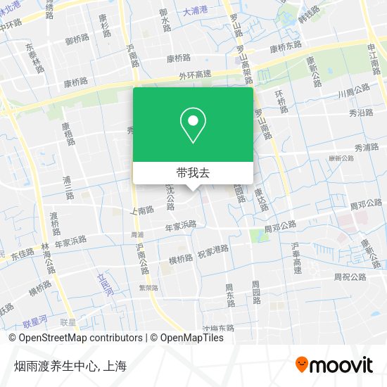 烟雨渡养生中心地图