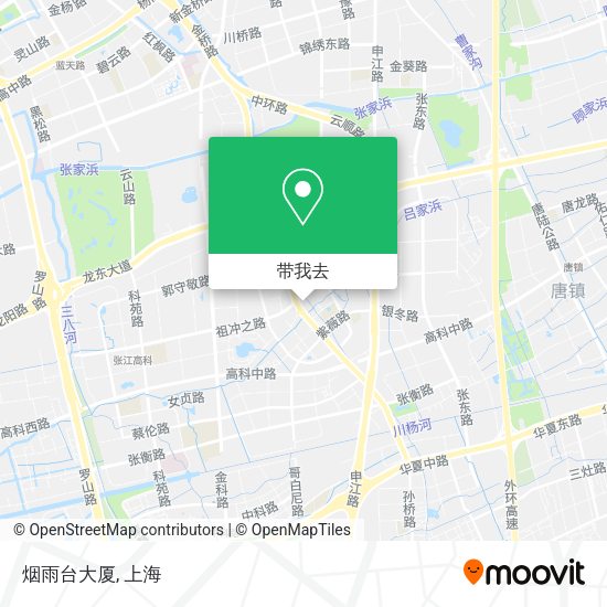 烟雨台大厦地图