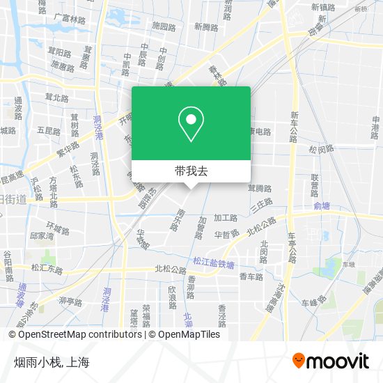 烟雨小栈地图