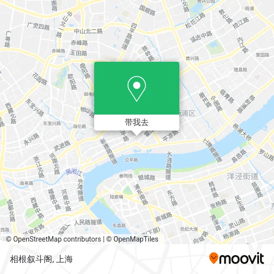 相根叙斗阁地图