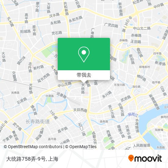 大统路758弄-9号地图
