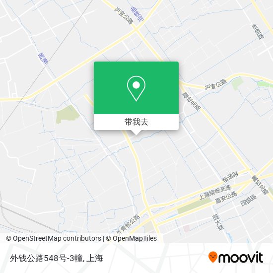 外钱公路548号-3幢地图