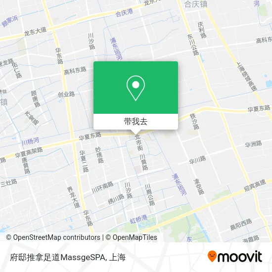 府邸推拿足道MassgeSPA地图