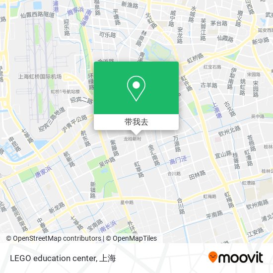 LEGO education center地图