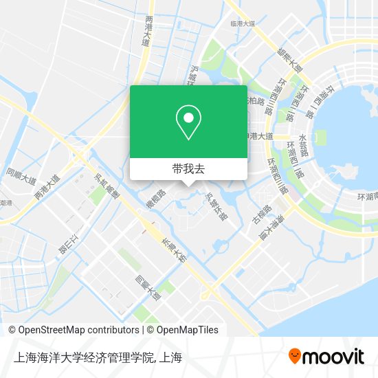 上海海洋大学经济管理学院地图