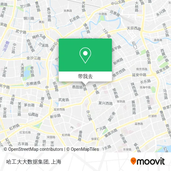 哈工大大数据集团地图