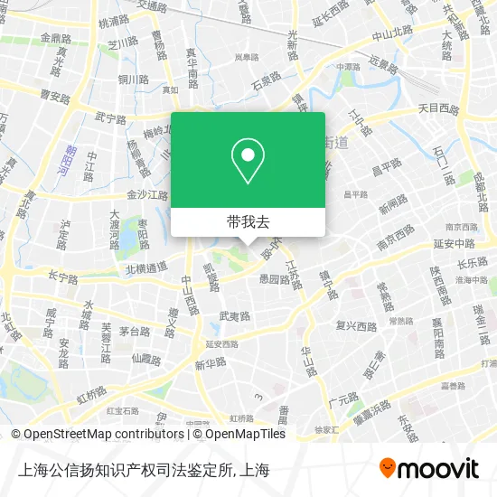 上海公信扬知识产权司法鉴定所地图