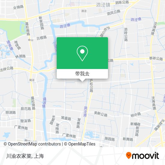 川渝农家菜地图