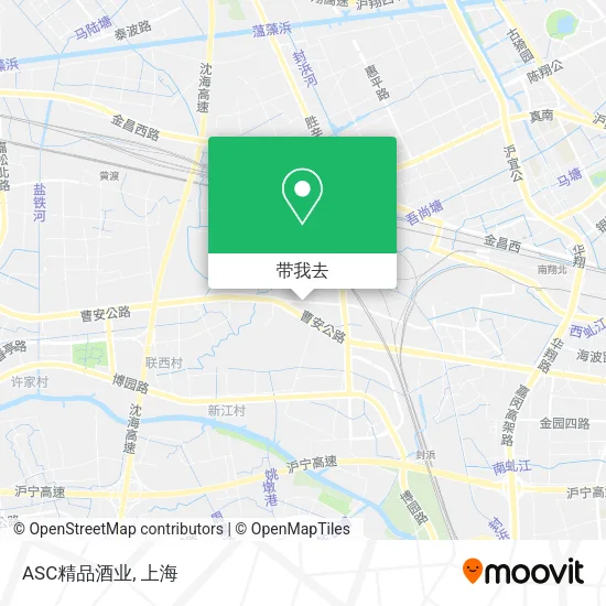 ASC精品酒业地图