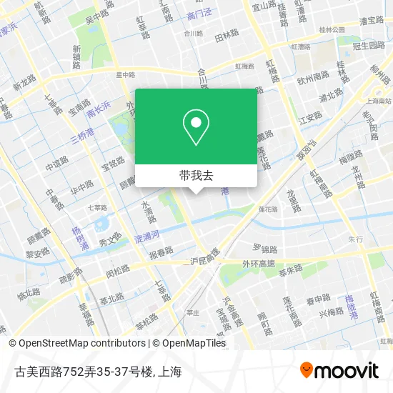 古美西路752弄35-37号楼地图