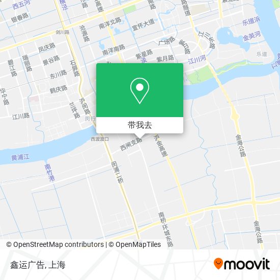 鑫运广告地图