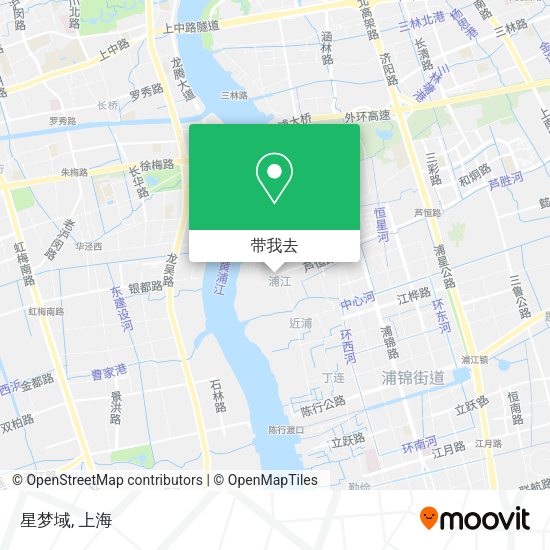 星梦域地图