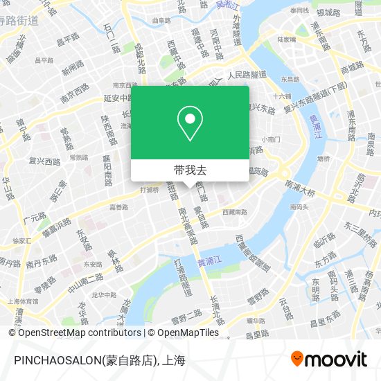 PINCHAOSALON(蒙自路店)地图